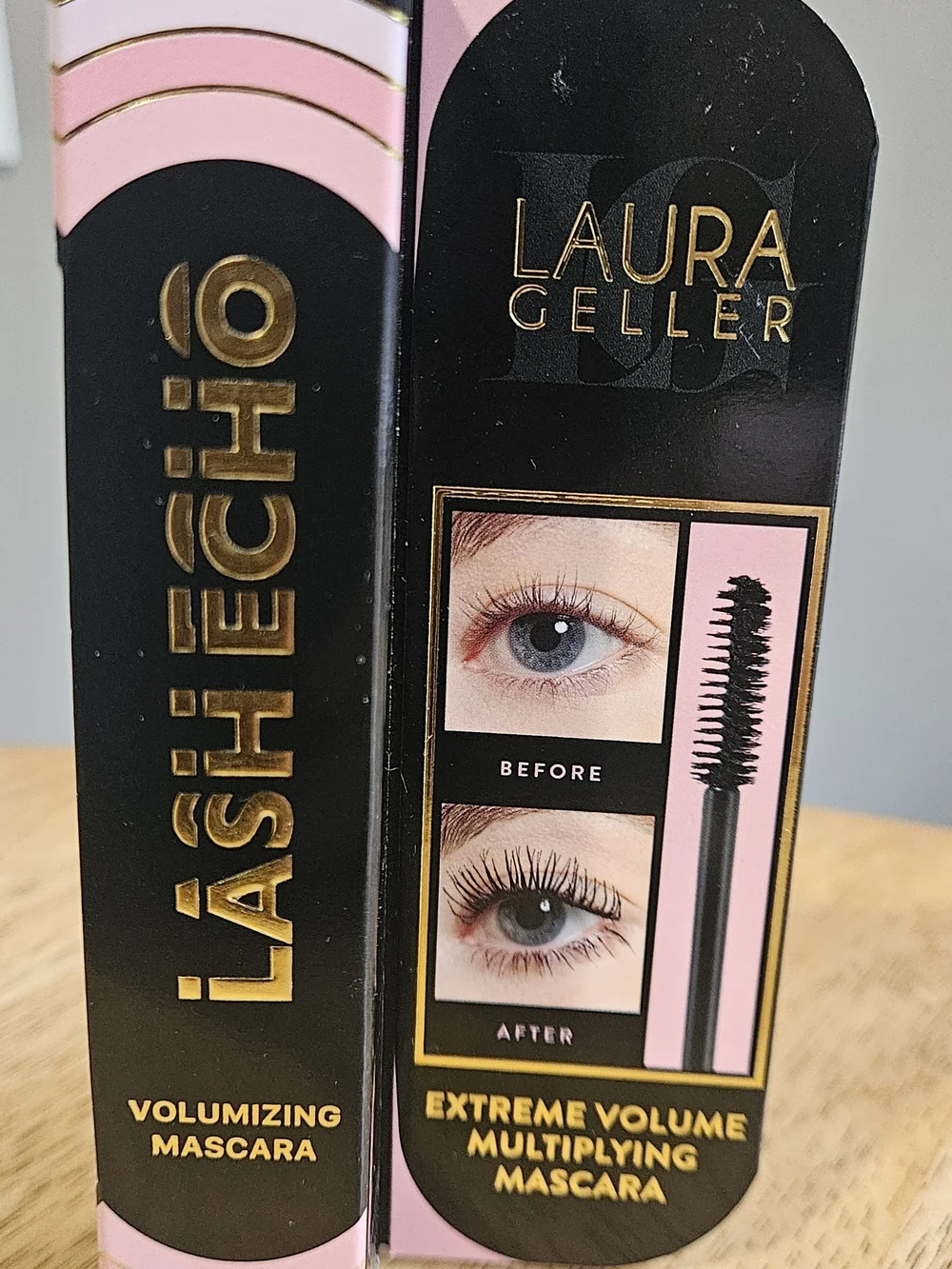 Laura Geller Pink & Black Lash Tech Volumizing Mascara